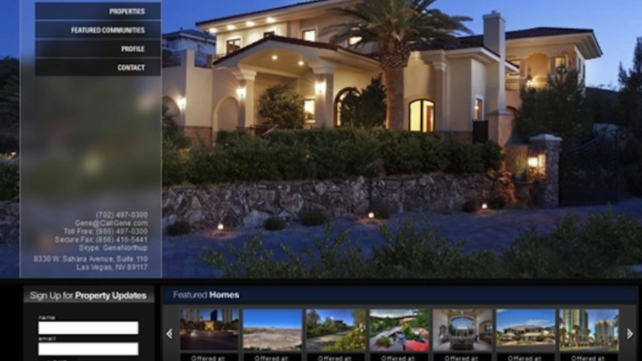 What is the best real estate website provider?