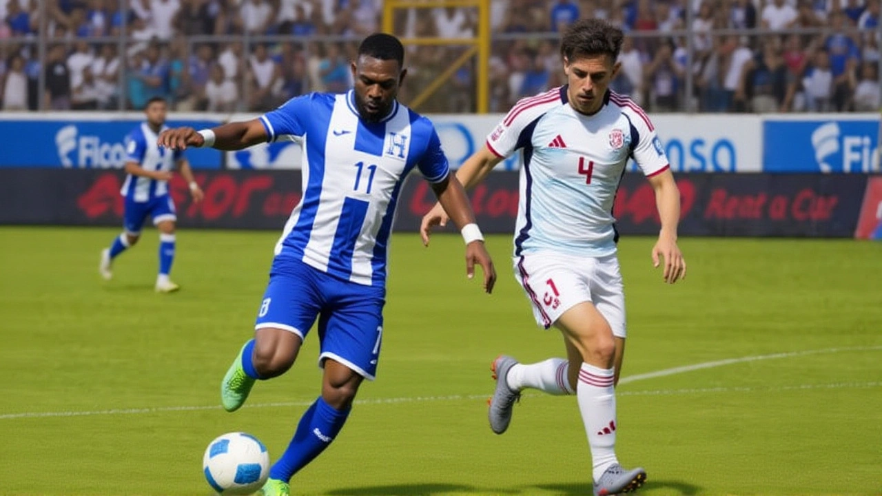 Honduras and Costa Rica End World Cup Dreams with 0-0 Draw as Haiti Tops Group C
