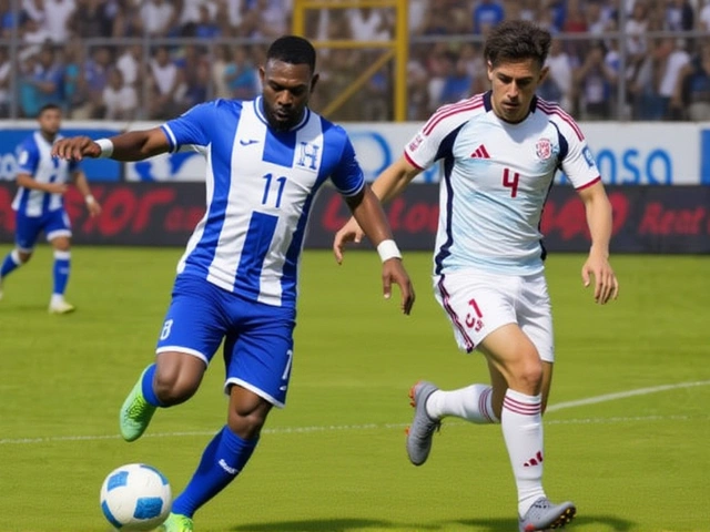 Honduras and Costa Rica End World Cup Dreams with 0-0 Draw as Haiti Tops Group C