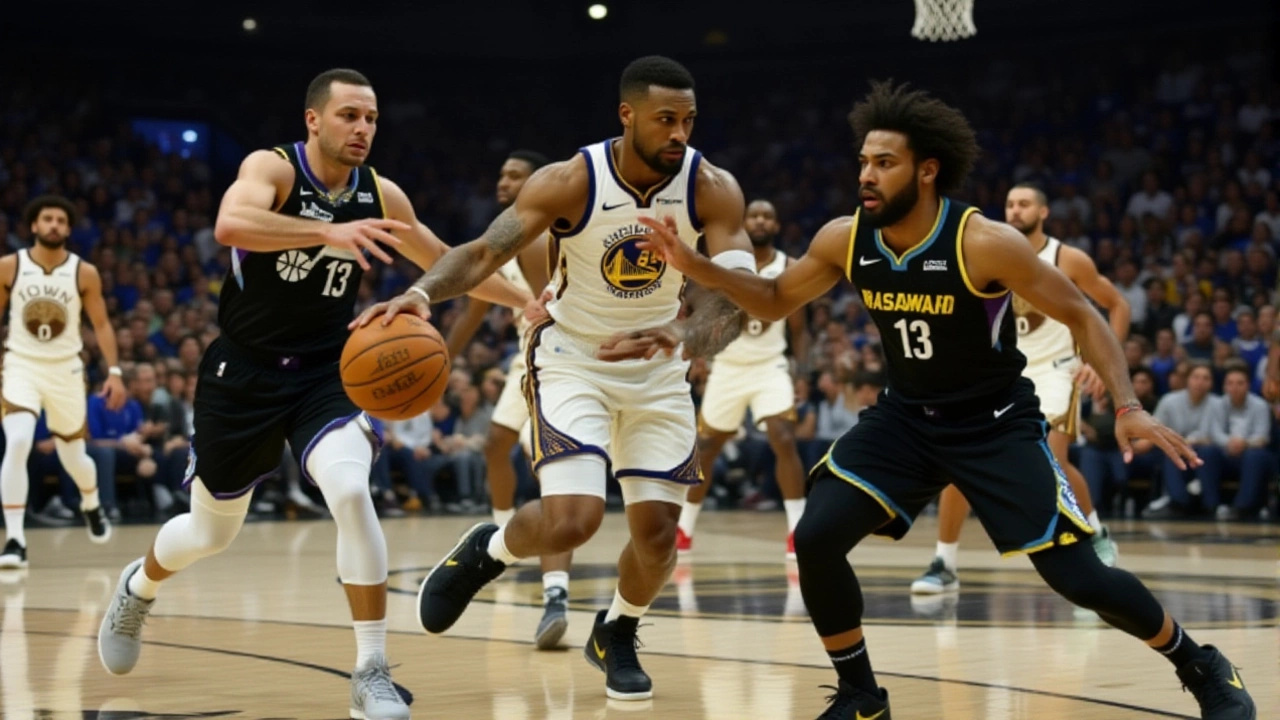 Warriors Surge in Second Quarter to Crush Jazz 134-117 at Chase Center